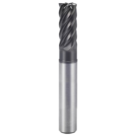 V7 Plus A 6 Flute Multi Helix Square Extended Neck End Mill